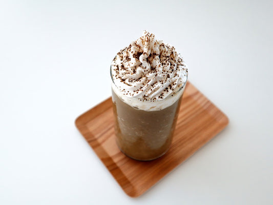 Iced Hojicha Frappe