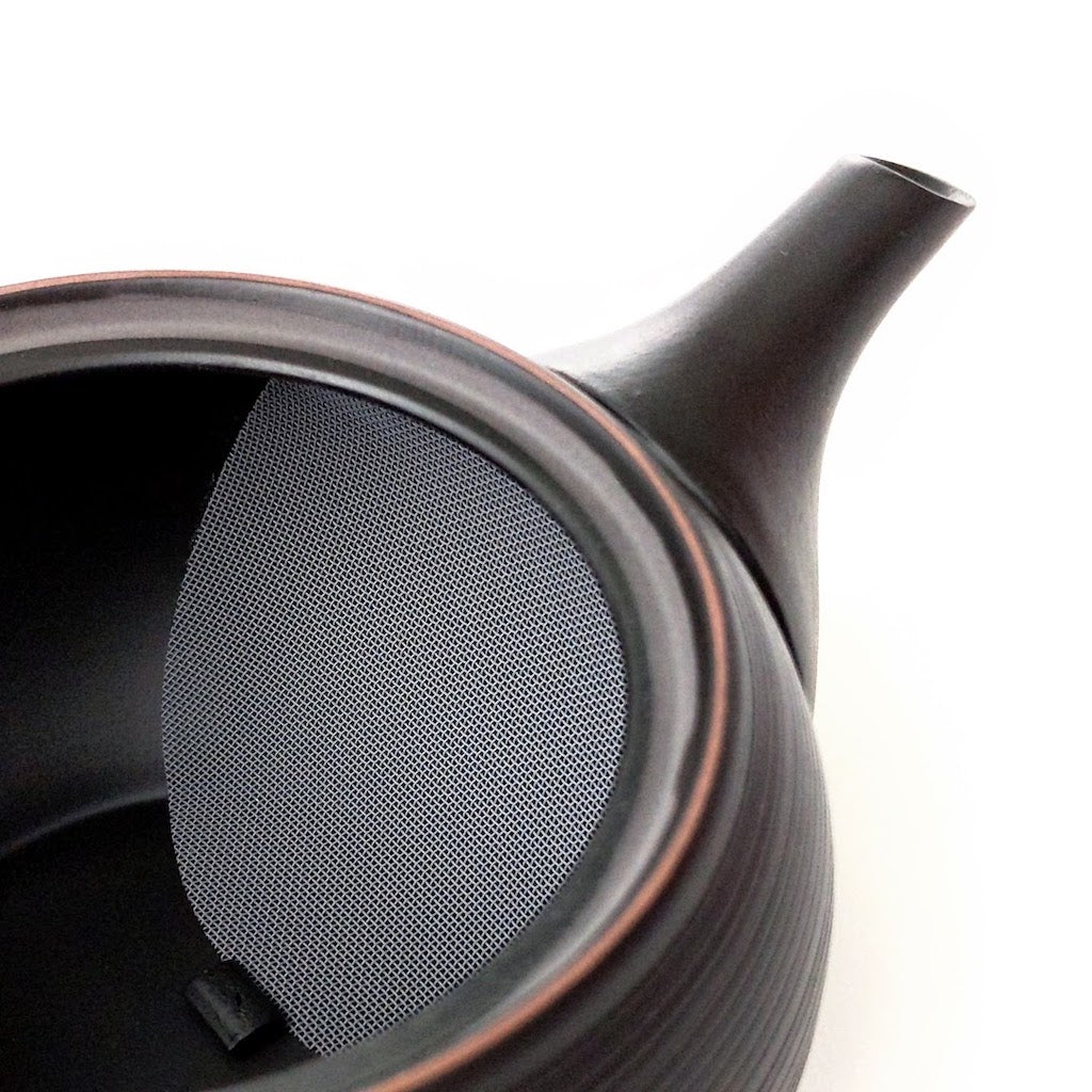 Black Tokoname Kyusu