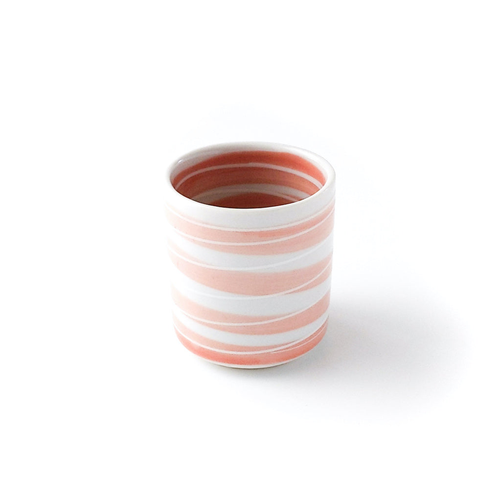 Pink Yunomi Teacup